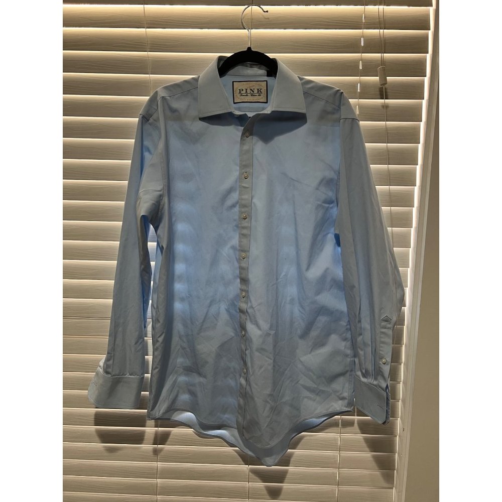 Thomas Pink‎ Long Sleeve Button Up Shirt - Size 16
